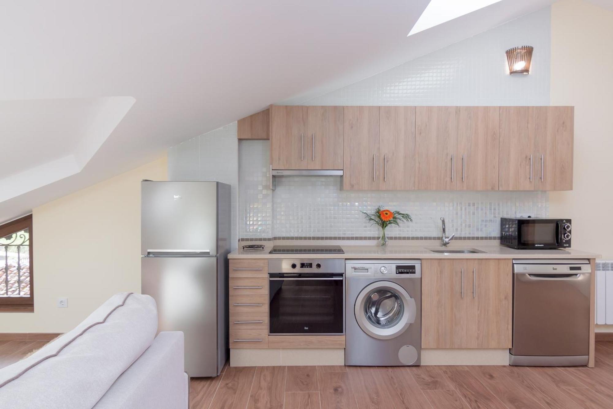 La Resplenda Apartment Bejes ภายนอก รูปภาพ