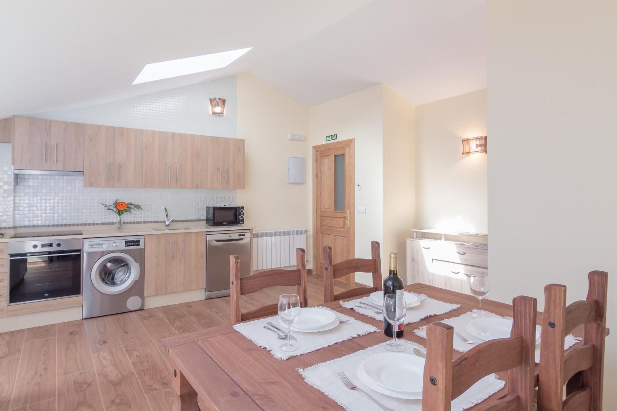 La Resplenda Apartment Bejes ภายนอก รูปภาพ